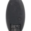 Unrefurbished OEM Nissan S180144503 6TA5B KR5TXN3 4 Button Key Fob - Grade C