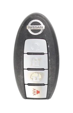 Unrefurbished OEM Nissan S180144904 9UF5B KR5TXN7 4 Button Key Fob - Grade C
