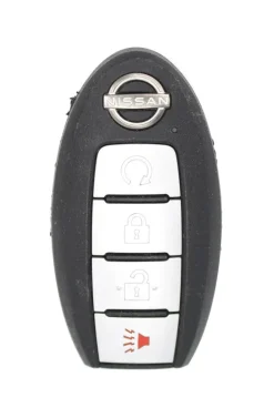 Unrefurbished OEM Nissan S180144503 6XR5A KR5TXN3 4 Button Key Fob - Grade C