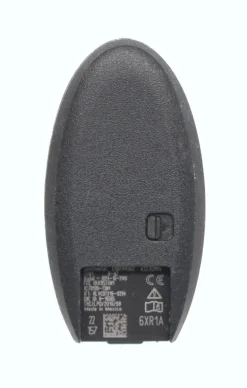 Unrefurbished OEM Nissan S180144502 6XR1A KR5TXN1 3 Button Key Fob - Grade A