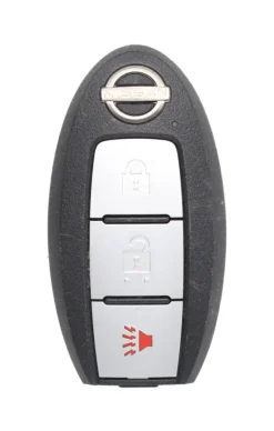 Unrefurbished OEM Nissan S180144502 6XR1A KR5TXN1 3 Button Key Fob - Grade A