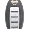 Unrefurbished OEM Nissan S180144507 6XR7A 5 Button Key Fob - Grade A