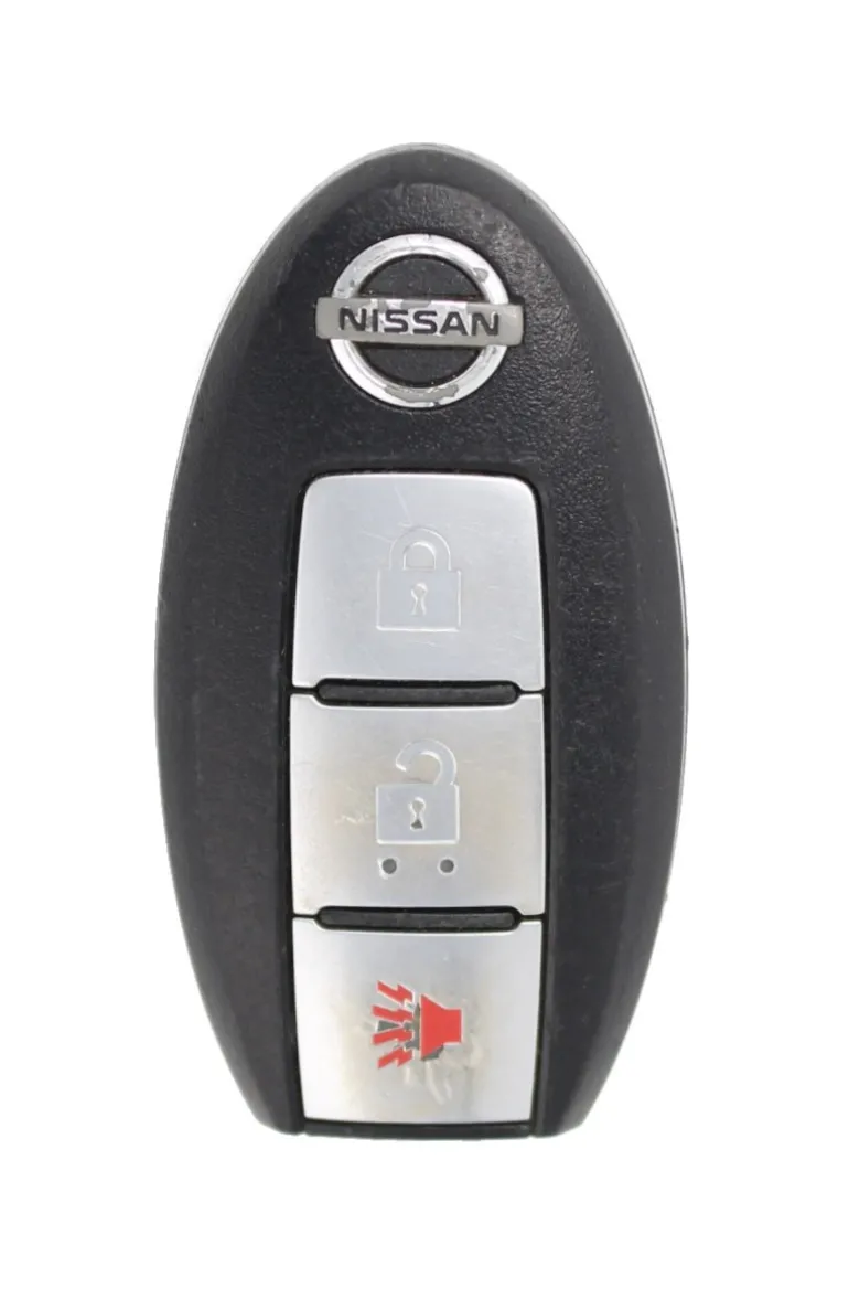 Unrefurbished OEM Nissan TWB1U773 CWTWB1U773 3 Button Key Fob - Grade C