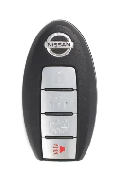 Unrefurbished OEM Nissan TWB1U840 CWTWB1U840 4 Button Key Fob - Grade C
