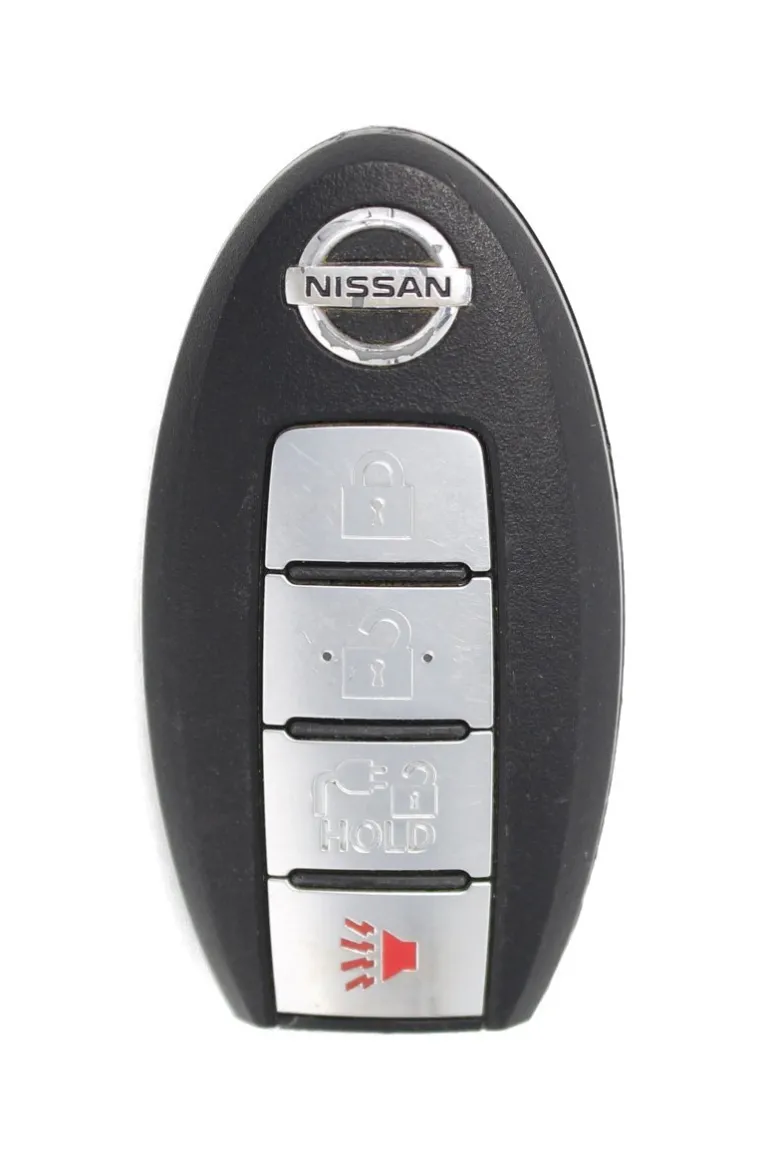 Unrefurbished OEM Nissan TWB1U840 CWTWB1U840 4 Button Key Fob - Grade C