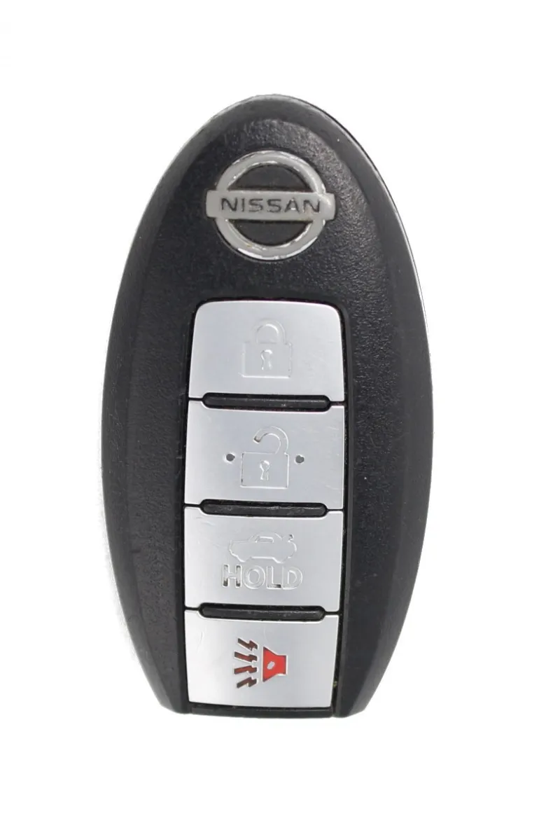 Unrefurbished OEM Nissan TWB1U840 CWTWB1U840 Key Fob 4 Button - Grade C