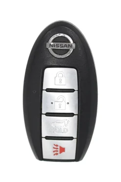 Unrefurbished OEM Nissan TWB1U624 CWTWBU624 4 Button Key Fob - Grade C