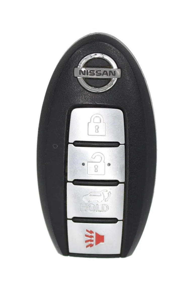 Unrefurbished OEM Nissan TWB1U624 CWTWBU624 4 Button Key Fob - Grade C