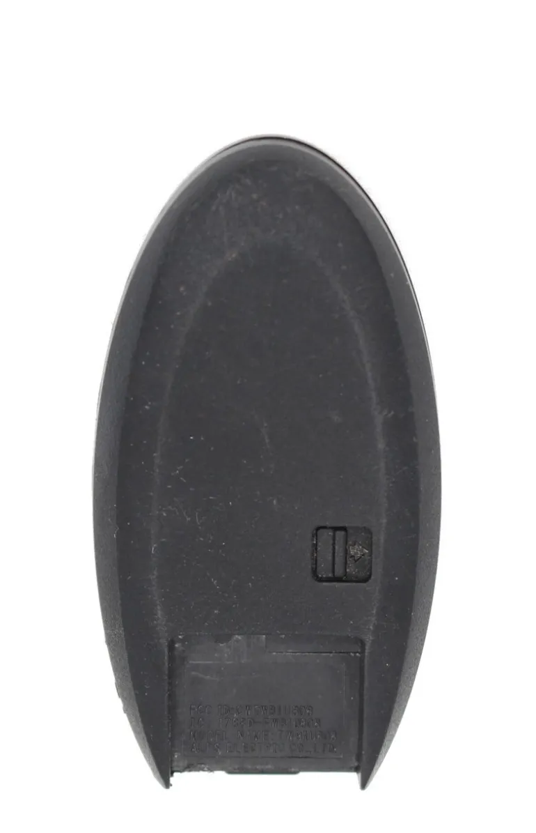 Unrefurbished OEM Nissan TWB1U808 CWTWB1U808 3 Button Key Fob - Grade C
