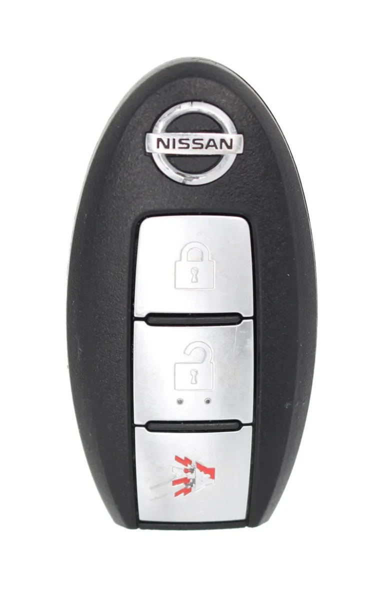 Unrefurbished OEM Nissan TWB1U771 CWTWB1U771 3 Button Key Fob - Grade C