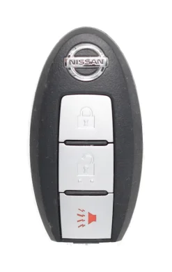 Unrefurbished OEM Nissan 5WK49612 KR55WK49622 3 Button Key Fob - Grade A