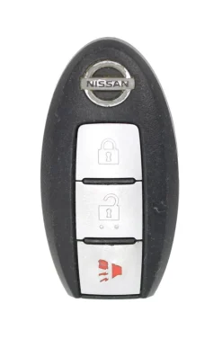 Unrefurbished OEM Nissan 5WK49612 KR55WK49622 3 Button Key Fob - Grade C