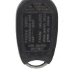 Unrefurbished OEM Nissan 282682Y 4 Button Key Fob - Grade C