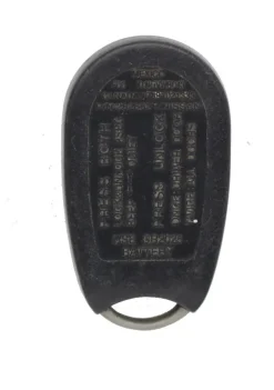 Unrefurbished OEM Nissan 282682Y 4 Button Key Fob - Grade C