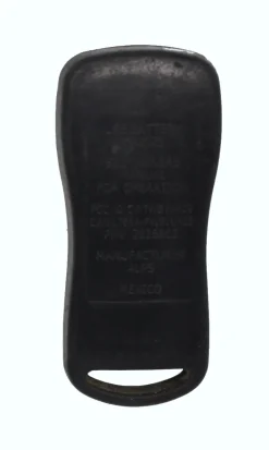 Unrefurbished OEM Nissan 282686Z 4 Button Key Fob - Grade C