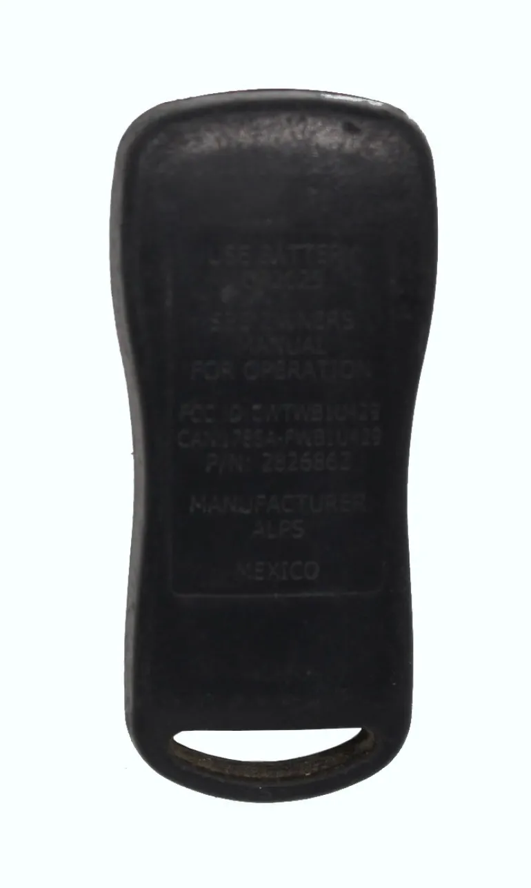 Unrefurbished OEM Nissan 282686Z 4 Button Key Fob - Grade C