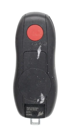 Unrefurbished OEM Porsche 99163725122 4 Button Key Fob - Grade A