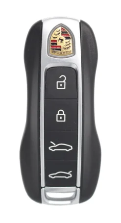 Unrefurbished OEM Porsche IYZPK3 5 Button Key Fob - Grade A