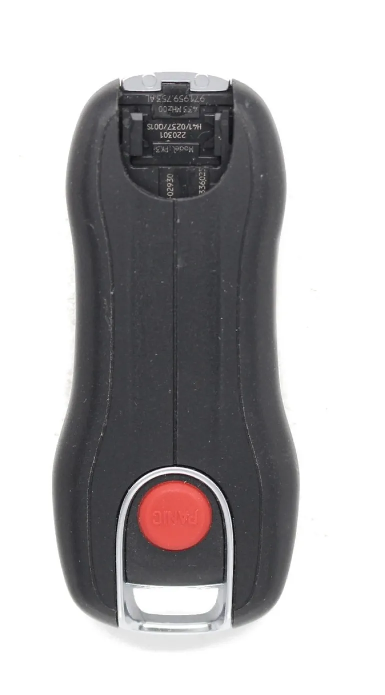Unrefurbished OEM Porsche IYZPK3 4 Button Key Fob - Grade C