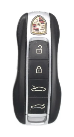 Unrefurbished OEM Porsche IYZPK3 5 Button Key Fob - Grade C