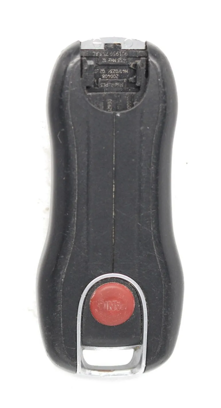 Unrefurbished OEM Porsche IYZPK3 5 Button Key Fob - Grade C