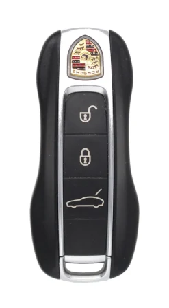 Unrefurbished OEM Porsche IYZ-PK1 4 Button Key Fob - Grade C