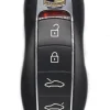 Unrefurbished OEM Porsche KR55WK50138 5 Button Key Fob - Grade C