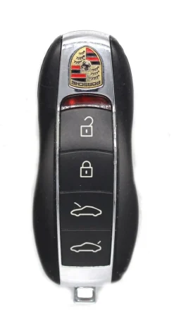 Unrefurbished OEM Porsche KR55WK50138 5 Button Key Fob - Grade C
