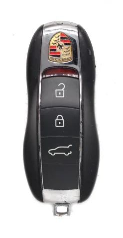 Unrefurbished OEM Porsche KR5315-180528 4 Button Key Fob - Grade C