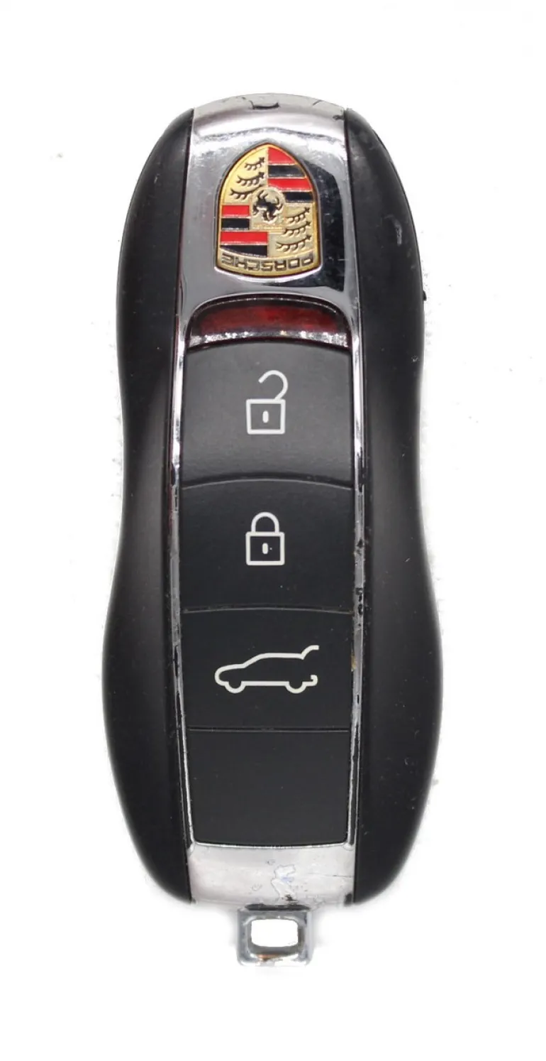 Unrefurbished OEM Porsche KR5315-180528 4 Button Key Fob - Grade C