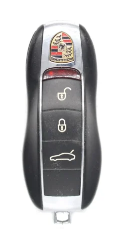 Unrefurbished OEM Porsche KR55WK50136 4 Button Key Fob - Grade A