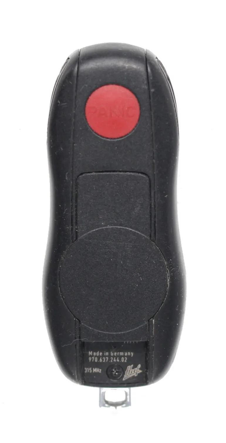 Unrefurbished OEM Porsche KR55WK50136 4 Button Key Fob - Grade A