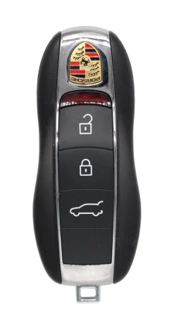 Unrefurbished OEM Porsche 7PP.959.753.DR 4 Button Key Fob - Grade A