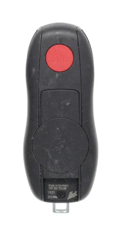 Unrefurbished OEM Porsche 7PP.959.753.DR 4 Button Key Fob - Grade A