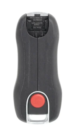 Unrefurbished OEM Porsche 9Y0959753AH IYZPK3 4 Button Key Fob - Grade A