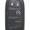 Unrefurbished OEM Ram 56046956 | 68288424 GQ4-54T 4 Button Key Fob - Grade A