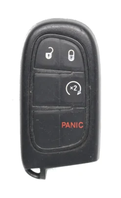 Unrefurbished OEM Ram 56046956 | 68288424 GQ4-54T 4 Button Key Fob - Grade A