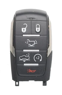 Unrefurbished OEM Ram Limited OHT-4882056 6 Button Key Fob - Grade A