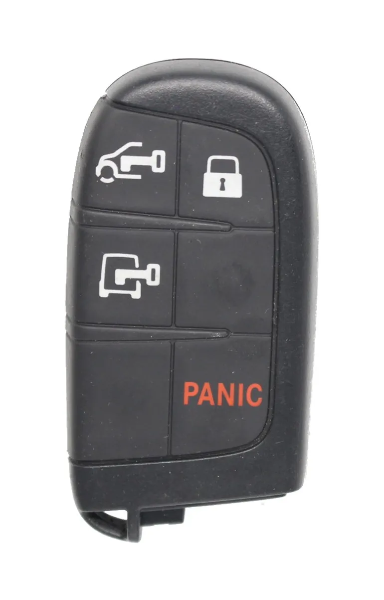Unrefurbished OEM Ram 60977653 M3N-40821302 4 Button Key Fob - Grade C