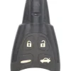 Unrefurbished OEM Saab LTQSAAM433TX 4 Button Key Fob - Grade C