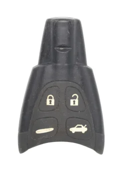 Unrefurbished OEM Saab LTQSAAM433TX 4 Button Key Fob - Grade C