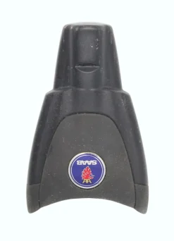 Unrefurbished OEM Saab LTQSAAM433TX 4 Button Key Fob - Grade C