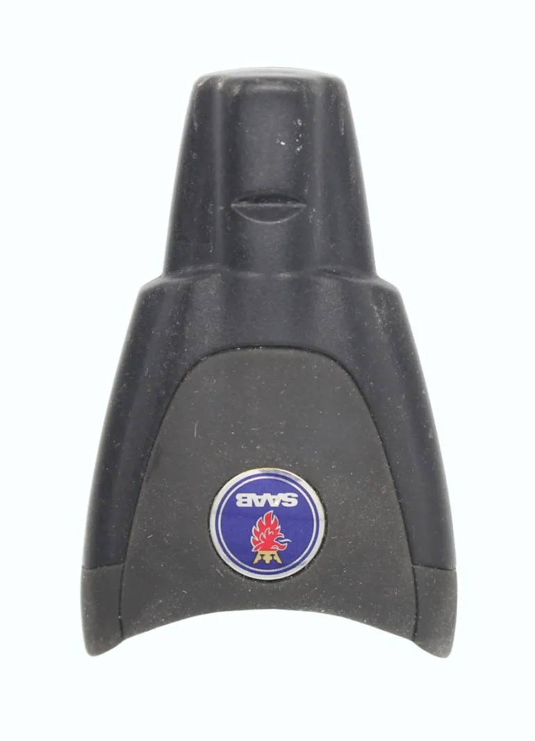 Unrefurbished OEM Saab LTQSAAM433TX 4 Button Key Fob - Grade C