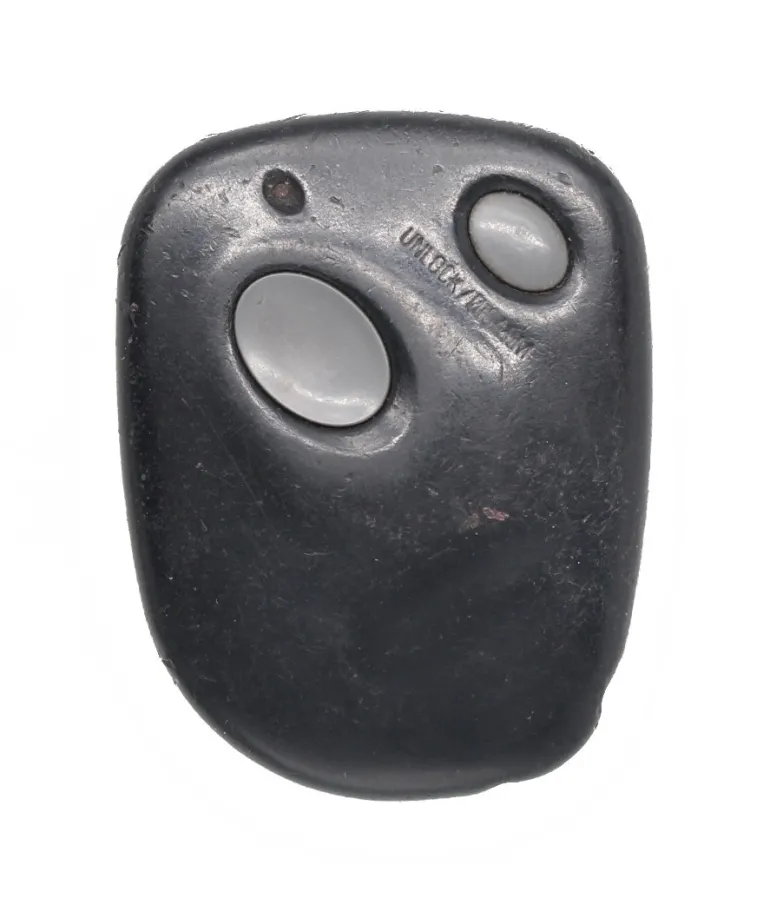 Unrefurbished OEM Saab Subaru BMW A269ZUA111 2 Button Key Fob - Grade C
