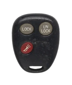Unrefurbished OEM Saturn 22693421 | 22626651 3 Button Key Fob - Grade C