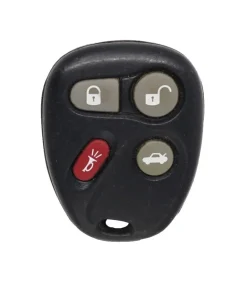 Unrefurbished OEM Saturn LHJ011 4 Button Key Fob - Grade C
