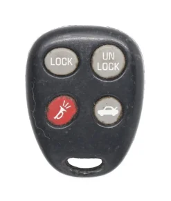 Unrefurbished OEM Saturn LHJ009 4 Button Key Fob - Grade C