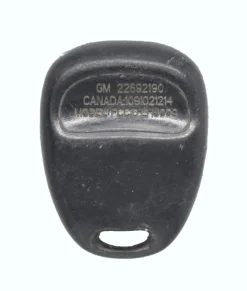 Unrefurbished OEM Saturn LHJ009 4 Button Key Fob - Grade C