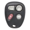 Unrefurbished OEM Saturn N5F250738 4 Button Key Fob - Grade C