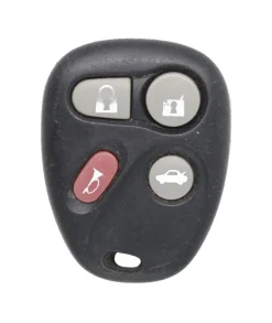 Unrefurbished OEM Saturn N5F250738 4 Button Key Fob - Grade C